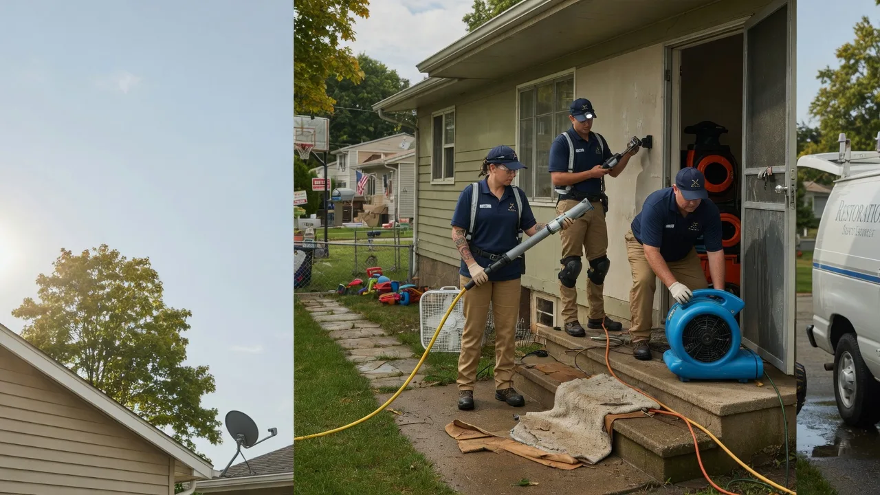Crawl Space Water Removal in Grand Island, NY near me